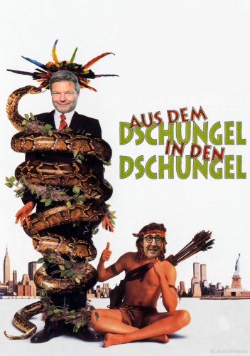 Aus dem Dschungel in den Dschungel