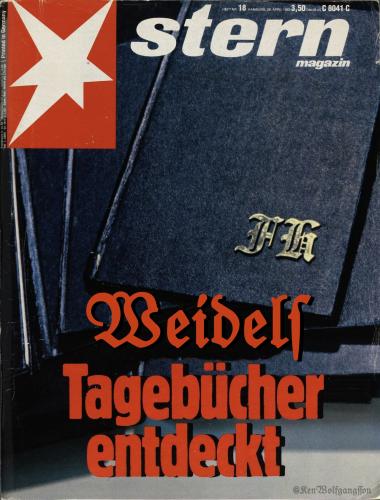 Cover Stern-Weideltagebuecher