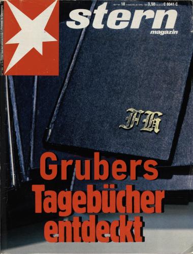 Grubers-Tagebuecher