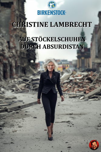 Lambrecht - Auf Stöckelschuhen durch Absurdistan