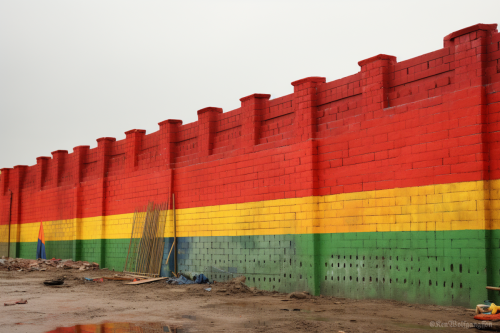 Niemand hat die Absicht eine Brandmauer zu bauen