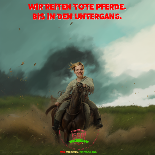 Tote Pferde reiten