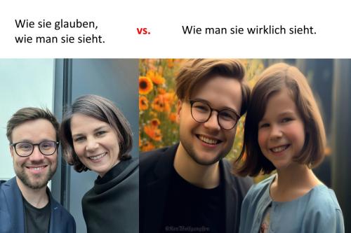 Wie man sie sieht